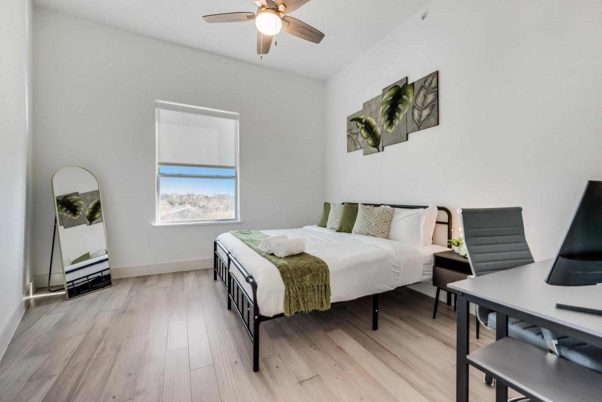 Contemporary 2Br I Gym I Parking I Workspace Dallas Exterior foto