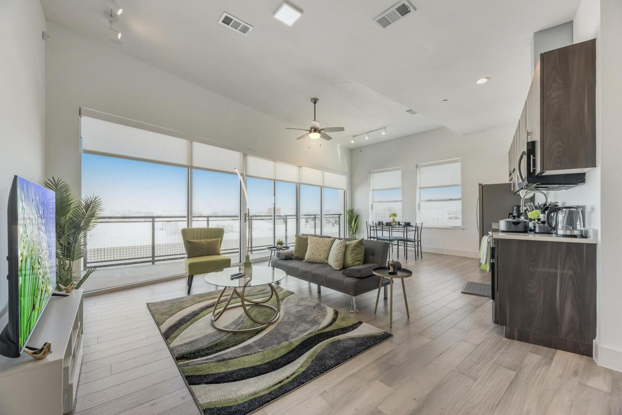 Contemporary 2Br I Gym I Parking I Workspace Dallas Exterior foto